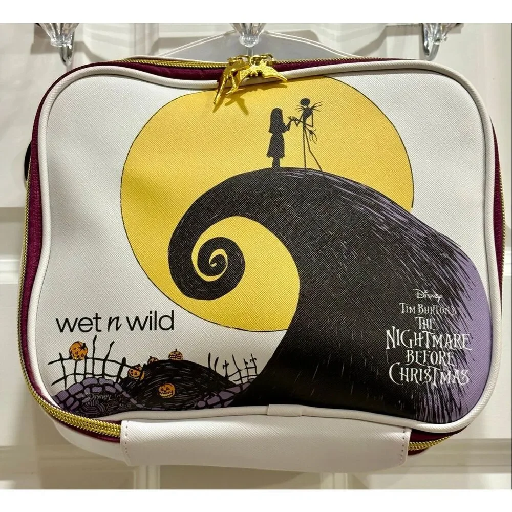WET n WILD - NWT Disney's Nightmare Before Christmas Limited Edition Makeup Bag